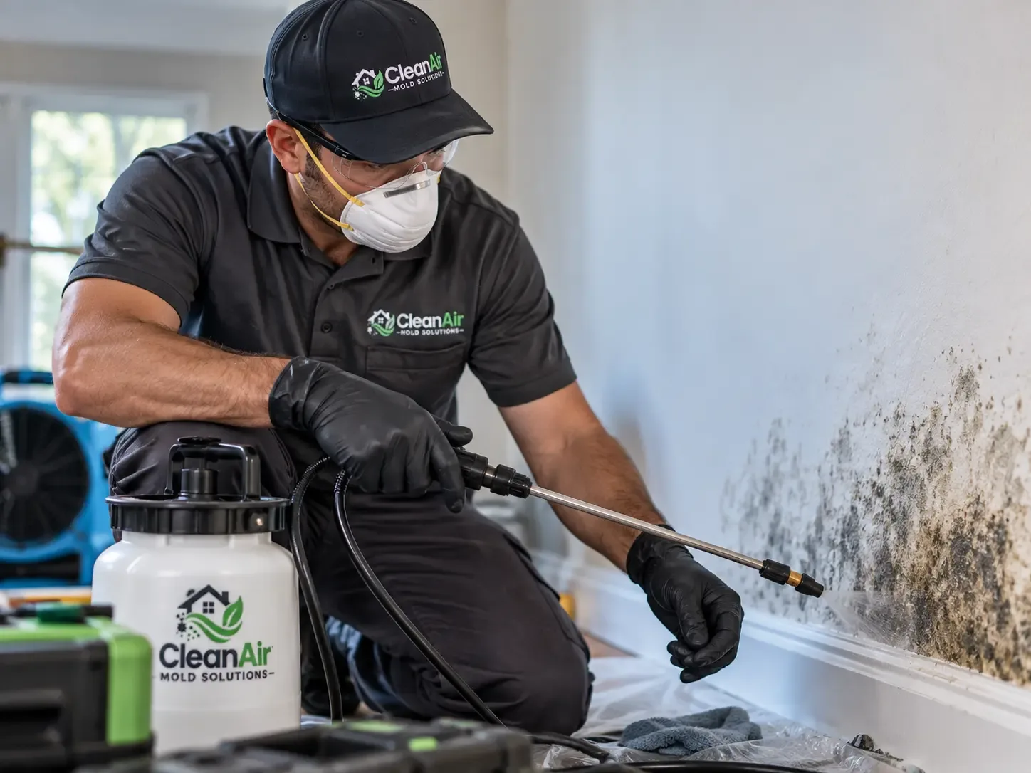 Why choose Mold Remediation in Zionsville, IN